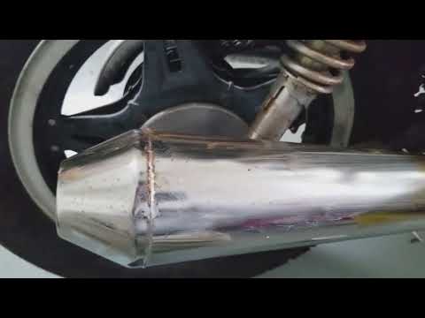 Test of Quick-Glo Chrome Cleaner
