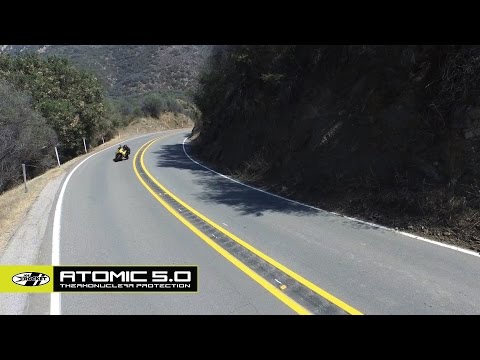 The Atomic 5.0 - Armored Textile Jacket
