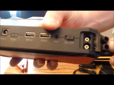 DBPOWER DJS50 600A 18000mAh Portable Car Jump Starter